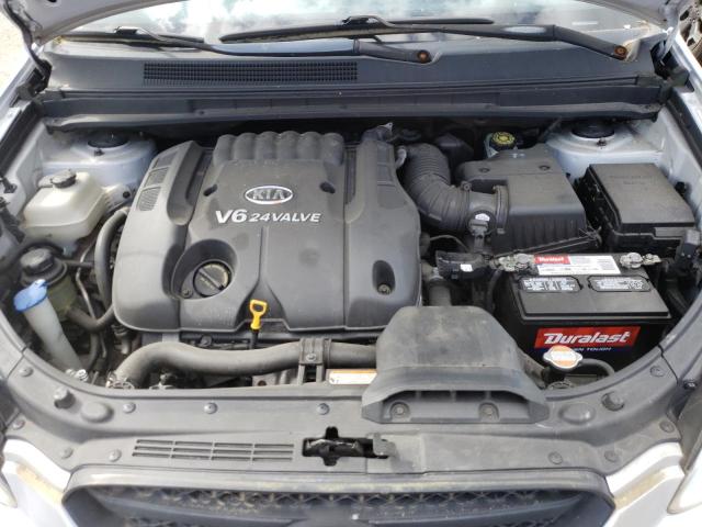 Photo 7 from auction – 2007 KIA RONDO LX with VIN KNAFG526577080348