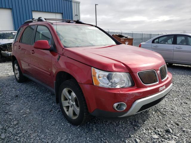 PONTIAC TORRENT 2006 with VIN 2CKDL63F566023083 - Photo from auction