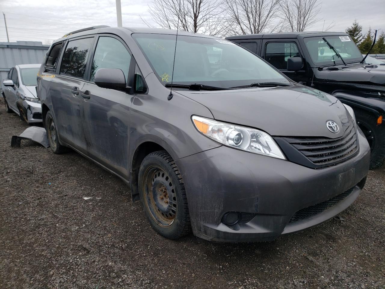 صورة رقم 1 من المزاد - 2012 TOYOTA SIENNA مع VIN 5TDZK3DC4CS199269