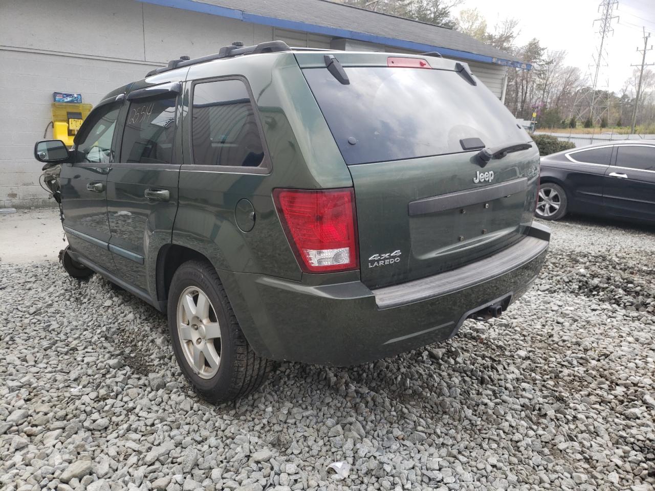 Photo 3 from auction – 2008 JEEP GRAND CHER with VIN 1J8GR48K78C215847