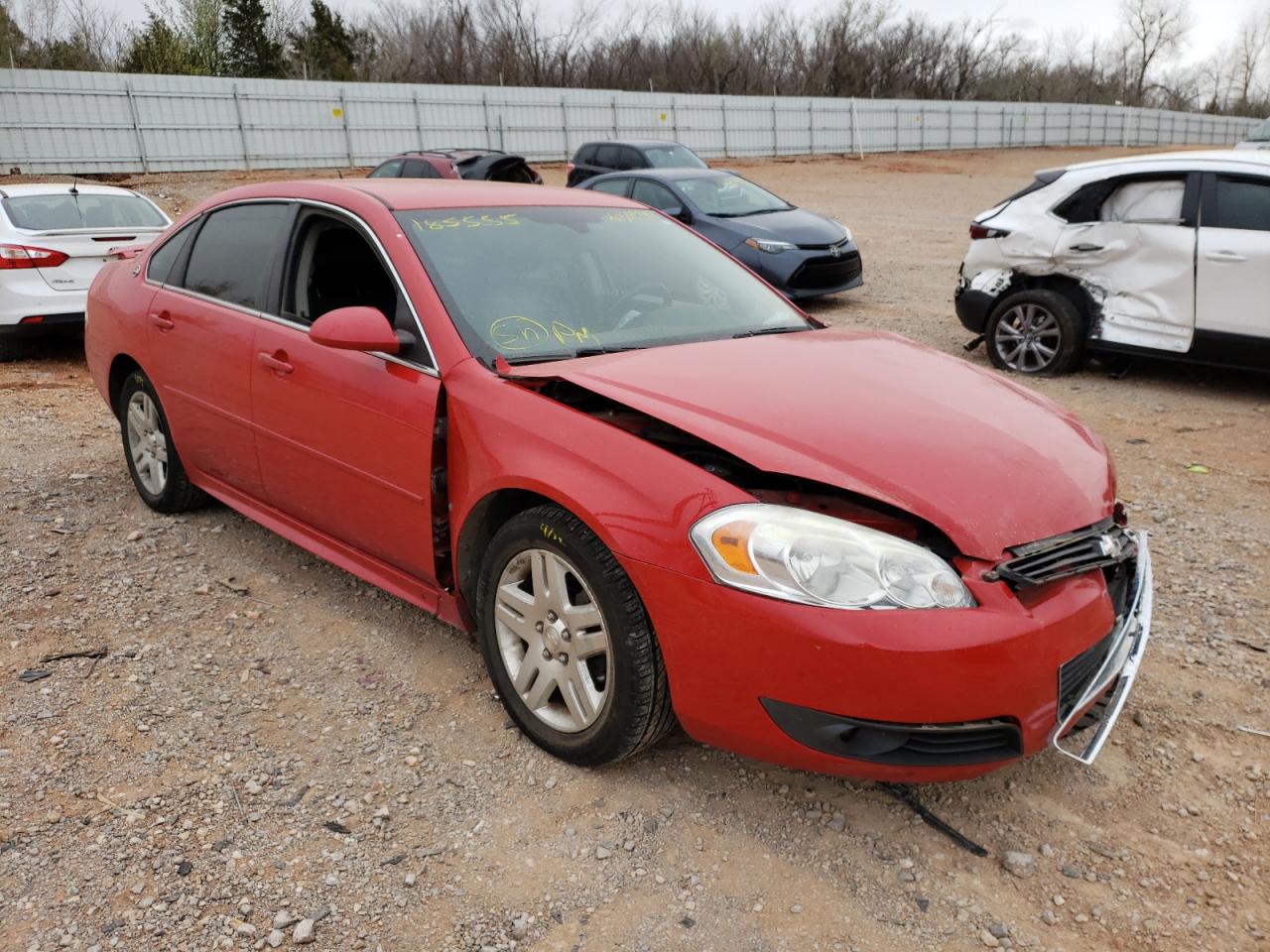 CHEVROLET IMPALA 2LT 2009 with VIN 2G1WC57M091185555 - Photo from auction