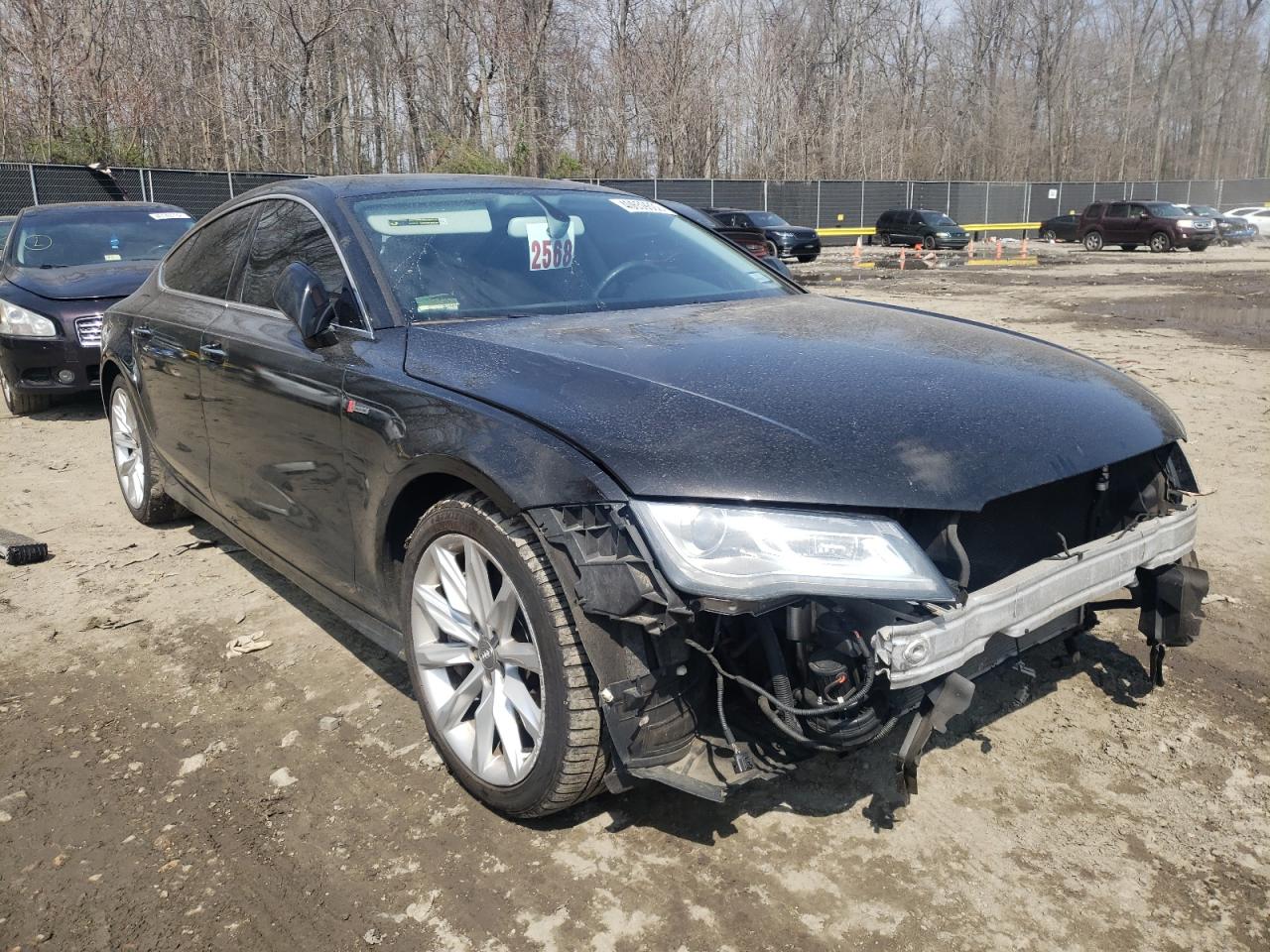 AUDI A7 PRESTIG 2013 with VIN WAU2GAFC2DN089913 - Photo from auction