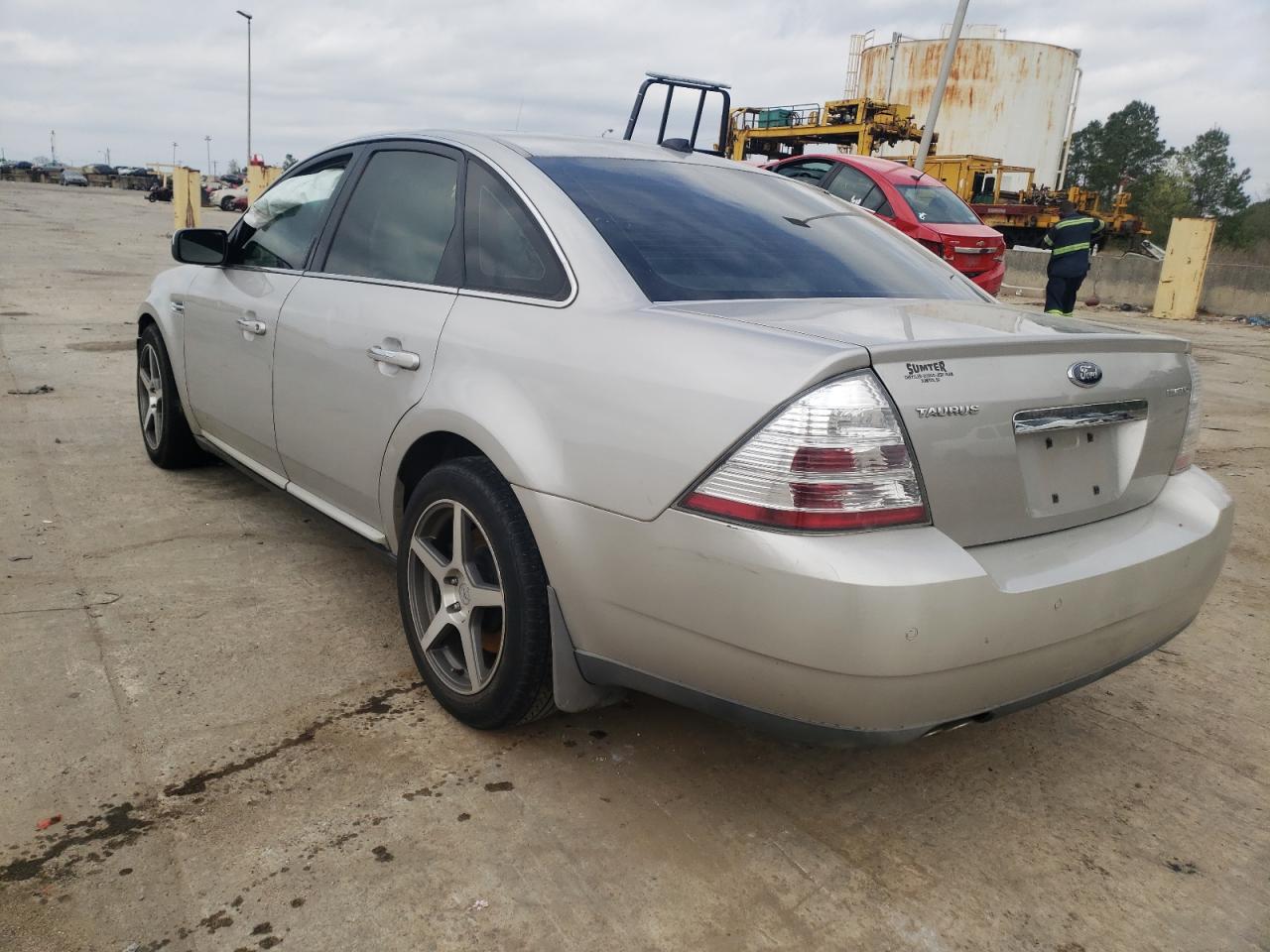 Photo 3 from auction – 2008 FORD TAURUS LIM with VIN 1FAHP25W88G120791