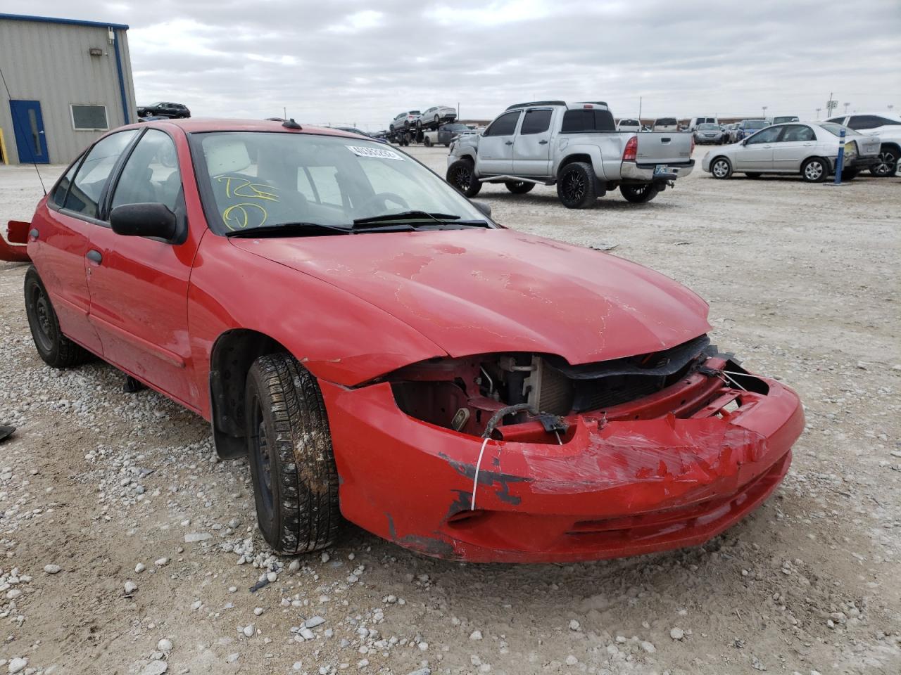 CHEVROLET CAVALIER 2004 with VIN 1G1JC52F547222078 - Photo from auction