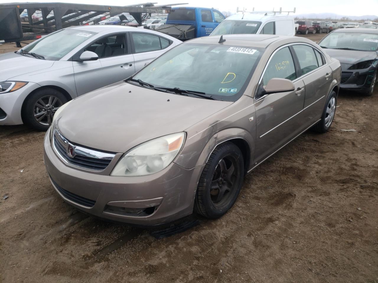 Photo 2 from auction – 2008 SATURN AURA XE with VIN 1G8ZS57B38F285060