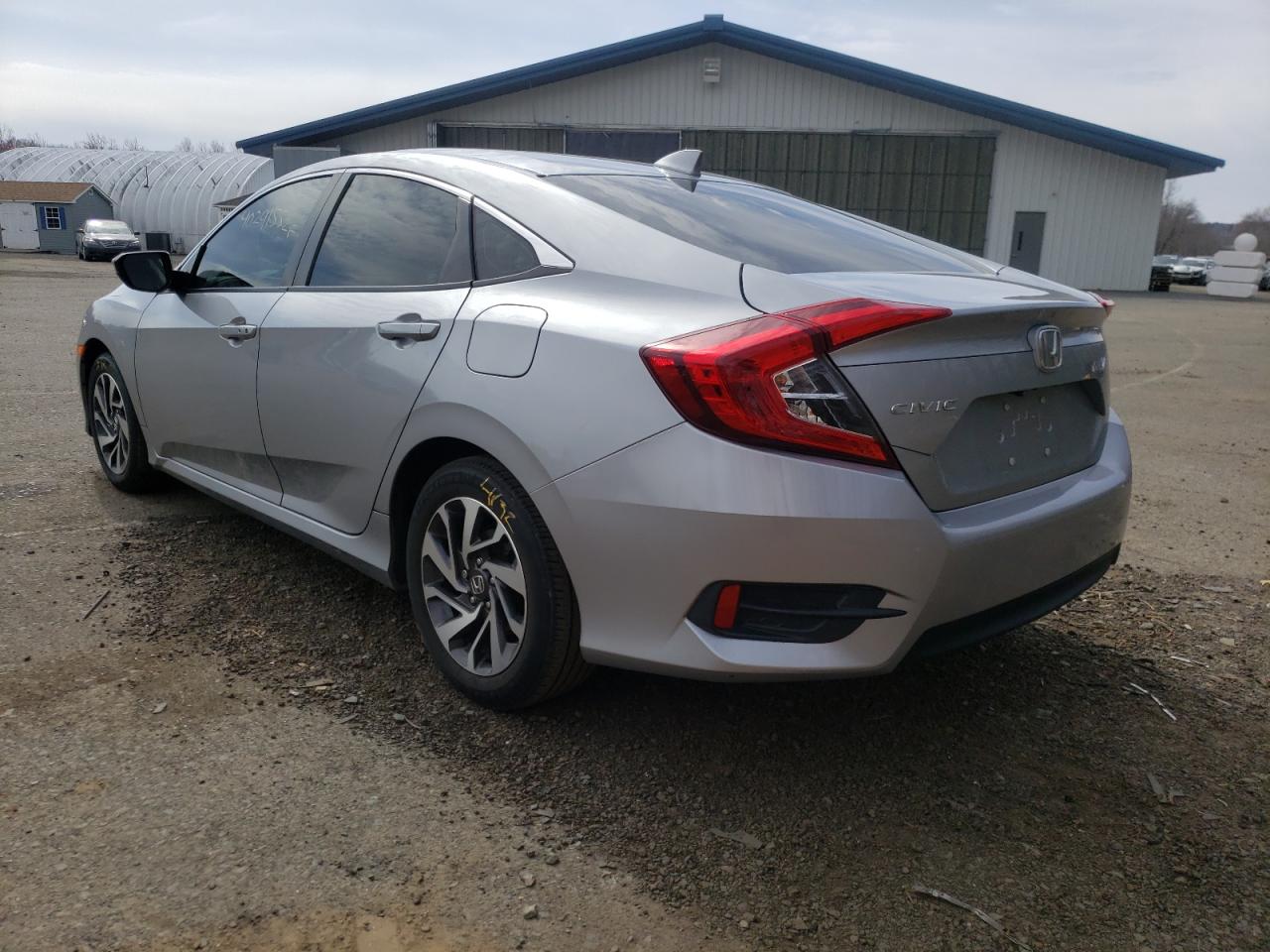 Photo 3 from auction – 2017 HONDA CIVIC EX with VIN 19XFC2F78HE219566