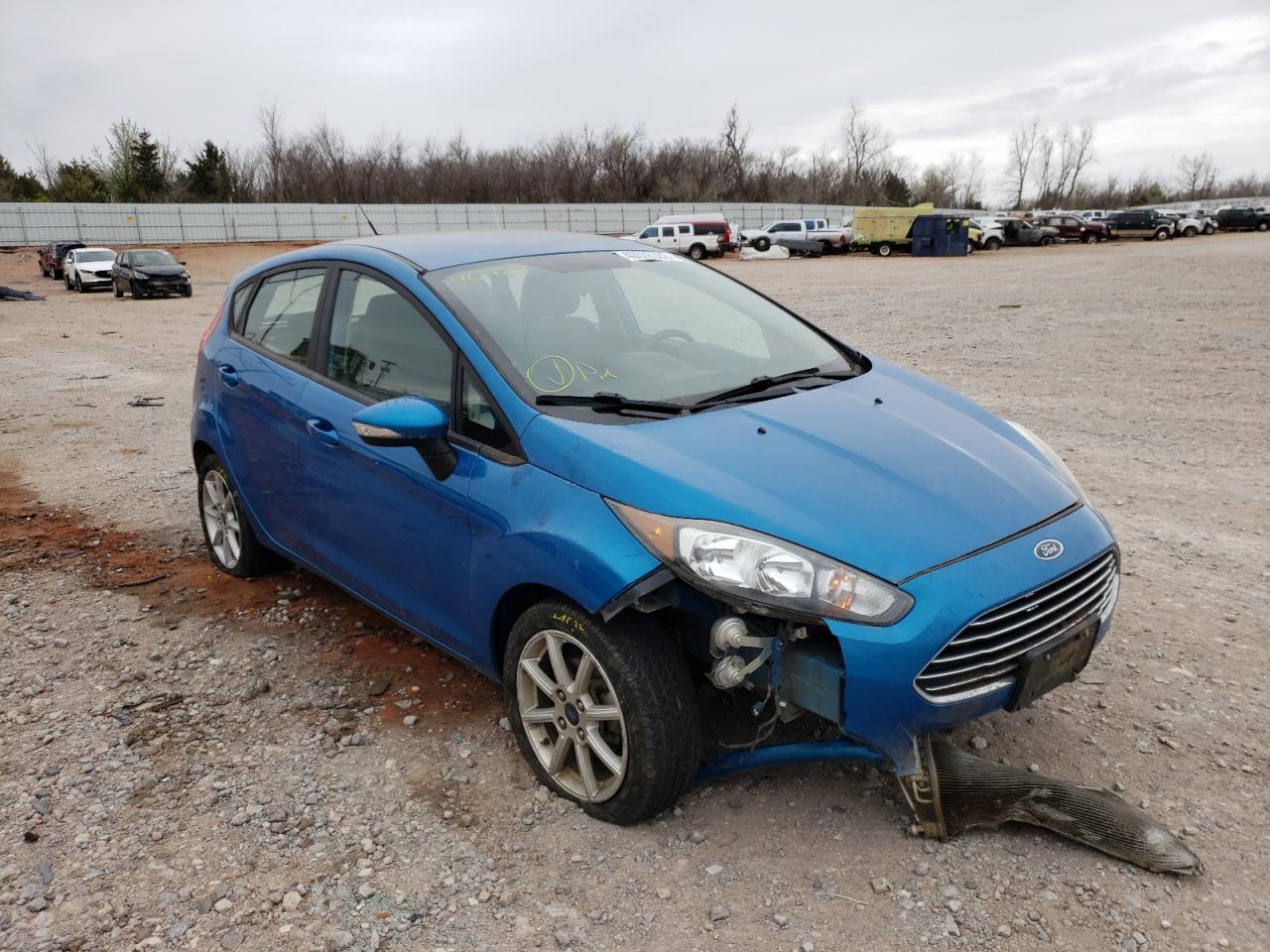 FORD FIESTA SE 2015 with VIN 3FADP4EJ5FM190427 - Photo from auction