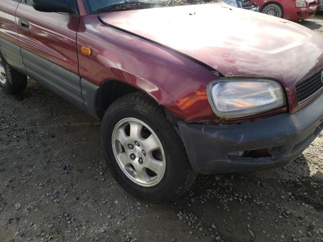 Photo 9 from auction – 1996 TOYOTA RAV4 with VIN JT3HP10V0T0099461