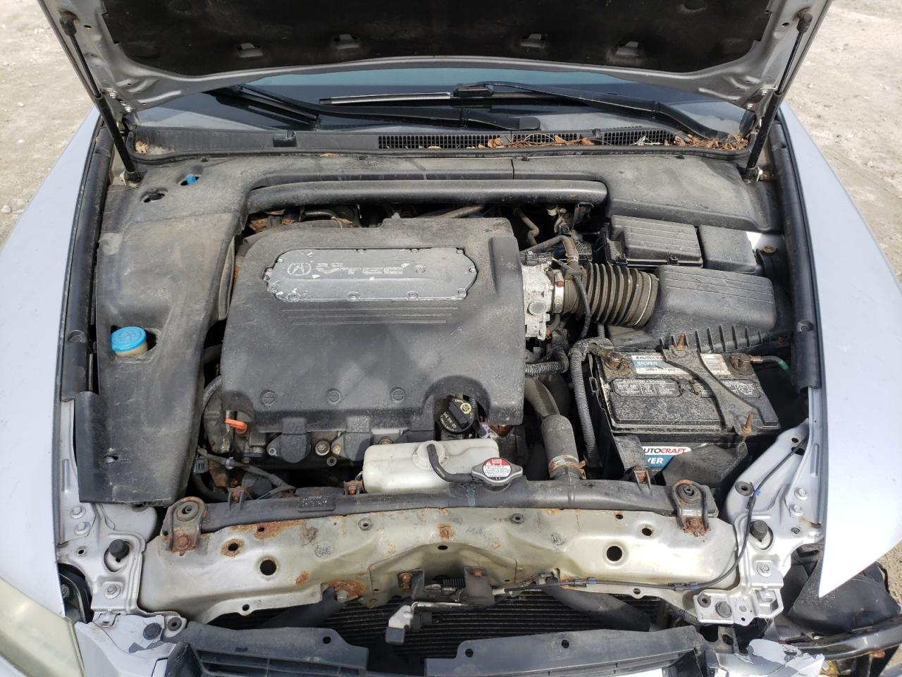 Photo 7 from auction – 2005 ACURA TL with VIN 19UUA66225A079300