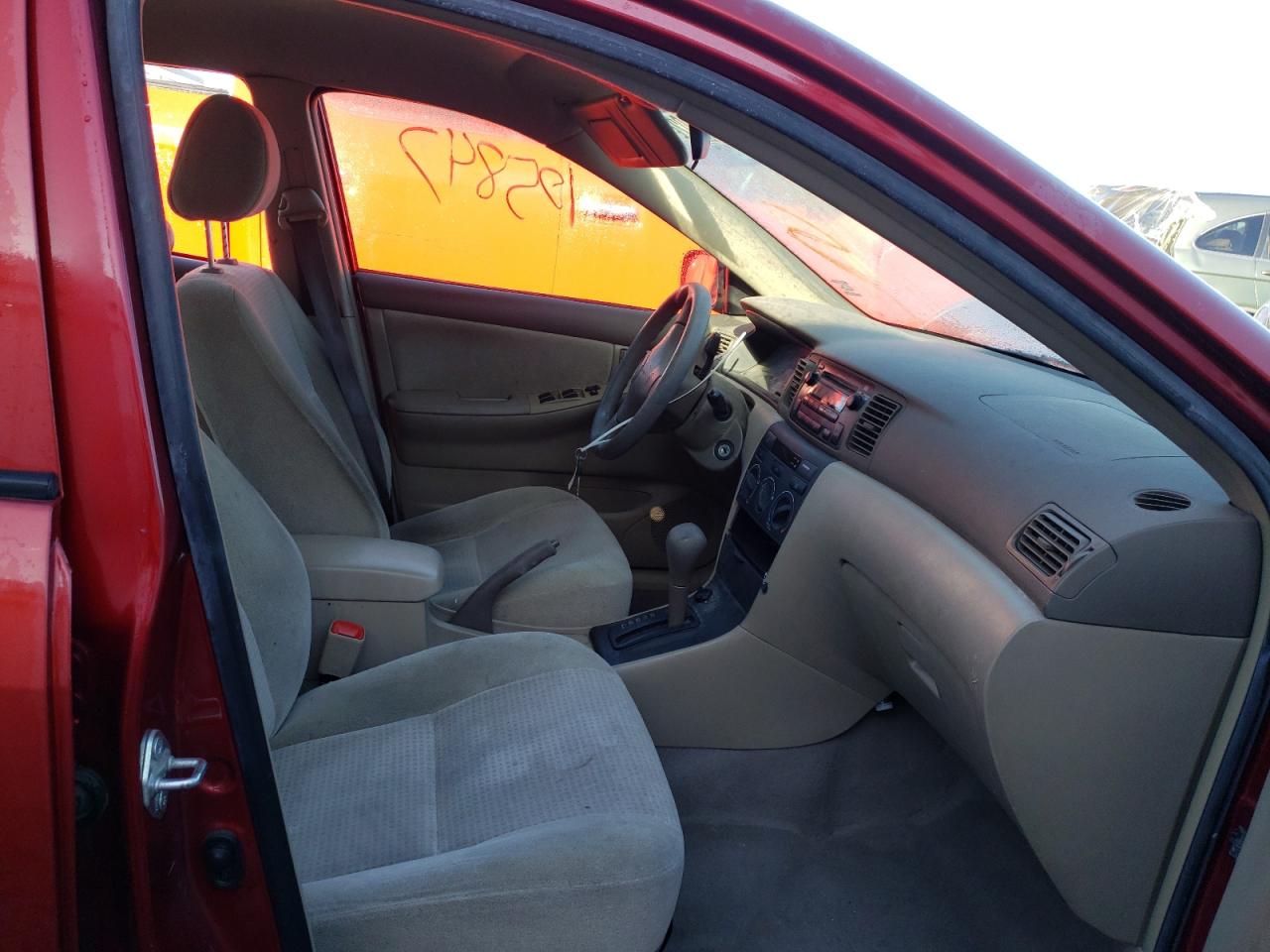 Photo 5 from auction – 2008 TOYOTA COROLLA CE with VIN 1NXBR32E38Z945808