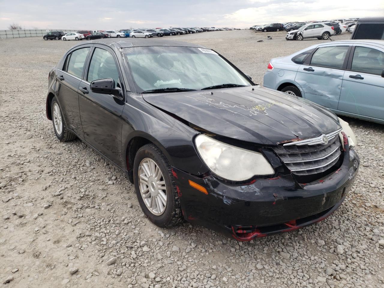 CHRYSLER SEBRING TO 2008 with VIN 1C3LC56K48N262424 - Photo from auction