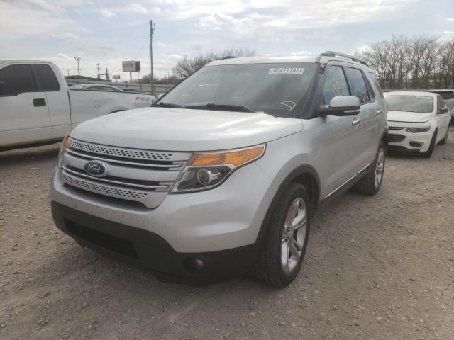 Photo 2 from auction – 2015 FORD EXPLORER L with VIN 1FM5K8F82FGA66914