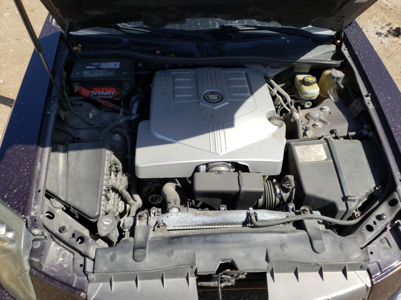 Photo 7 from auction – 2006 CADILLAC CTS with VIN 1G6DM57T760111255