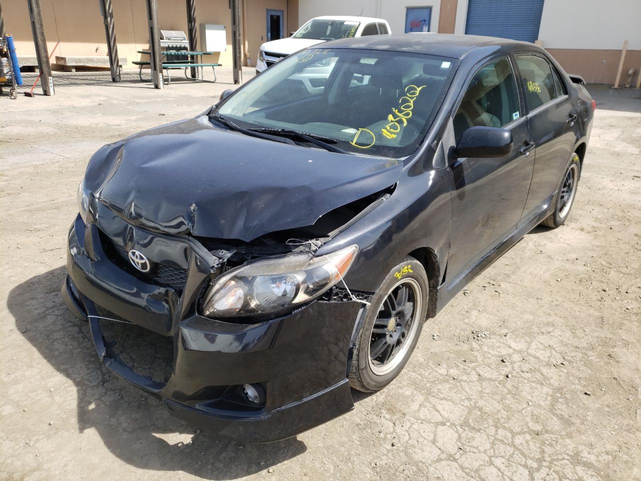 Photo 2 from auction – 2009 TOYOTA COROLLA BA with VIN 1NXBU40E49Z164322
