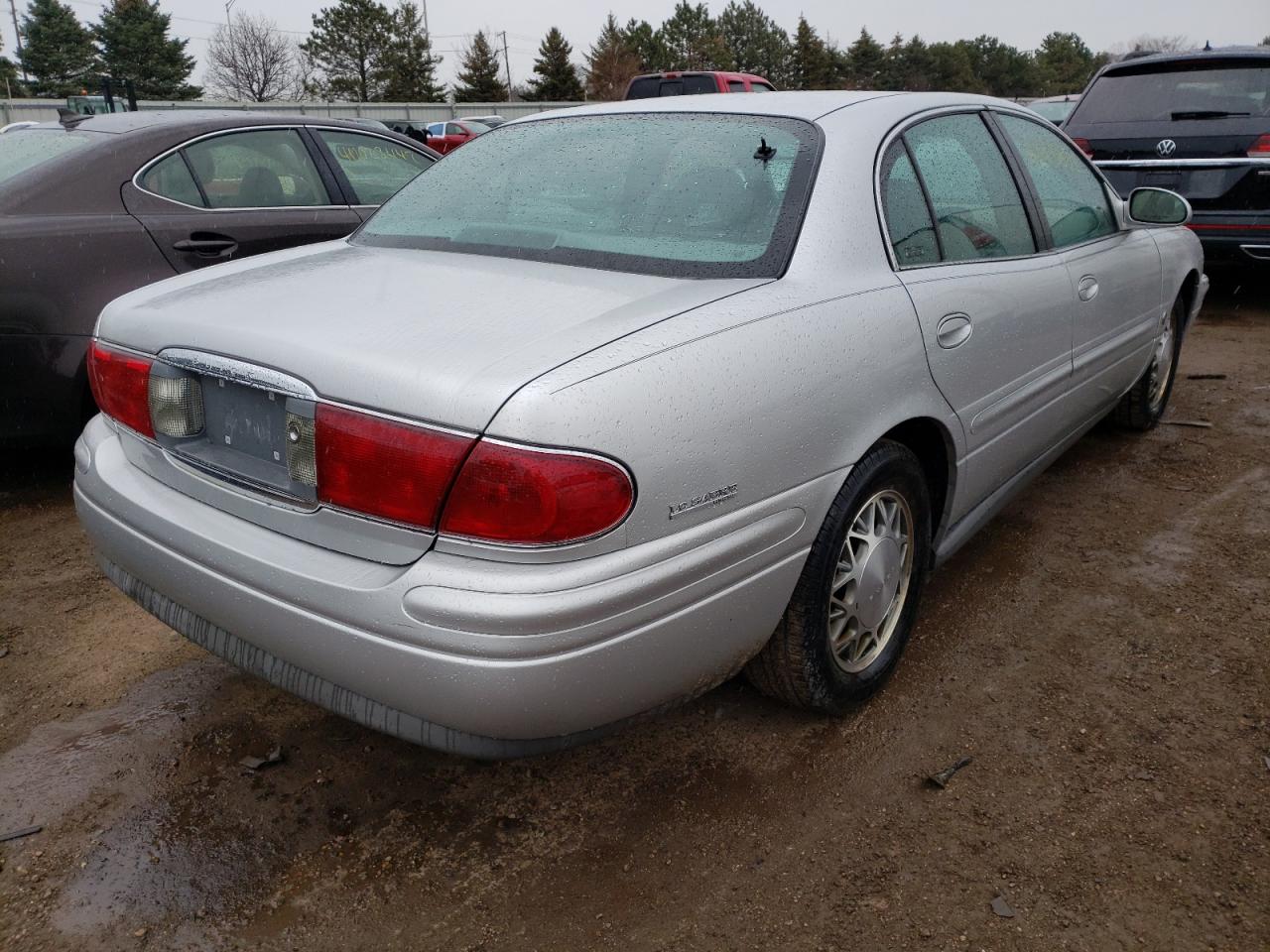 Photo 4 from auction – 2002 BUICK LESABRE LI with VIN 1G4HR54K02U261699