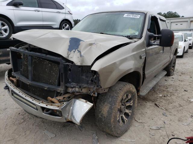 Photo 2 from auction – 2003 FORD F250 SUPER with VIN 1FTNW21L53EB73514