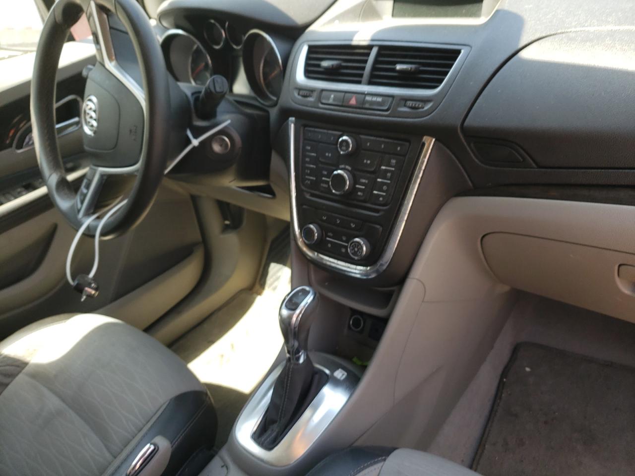 Photo 9 from auction – 2015 BUICK ENCORE with VIN KL4CJASBXFB256166