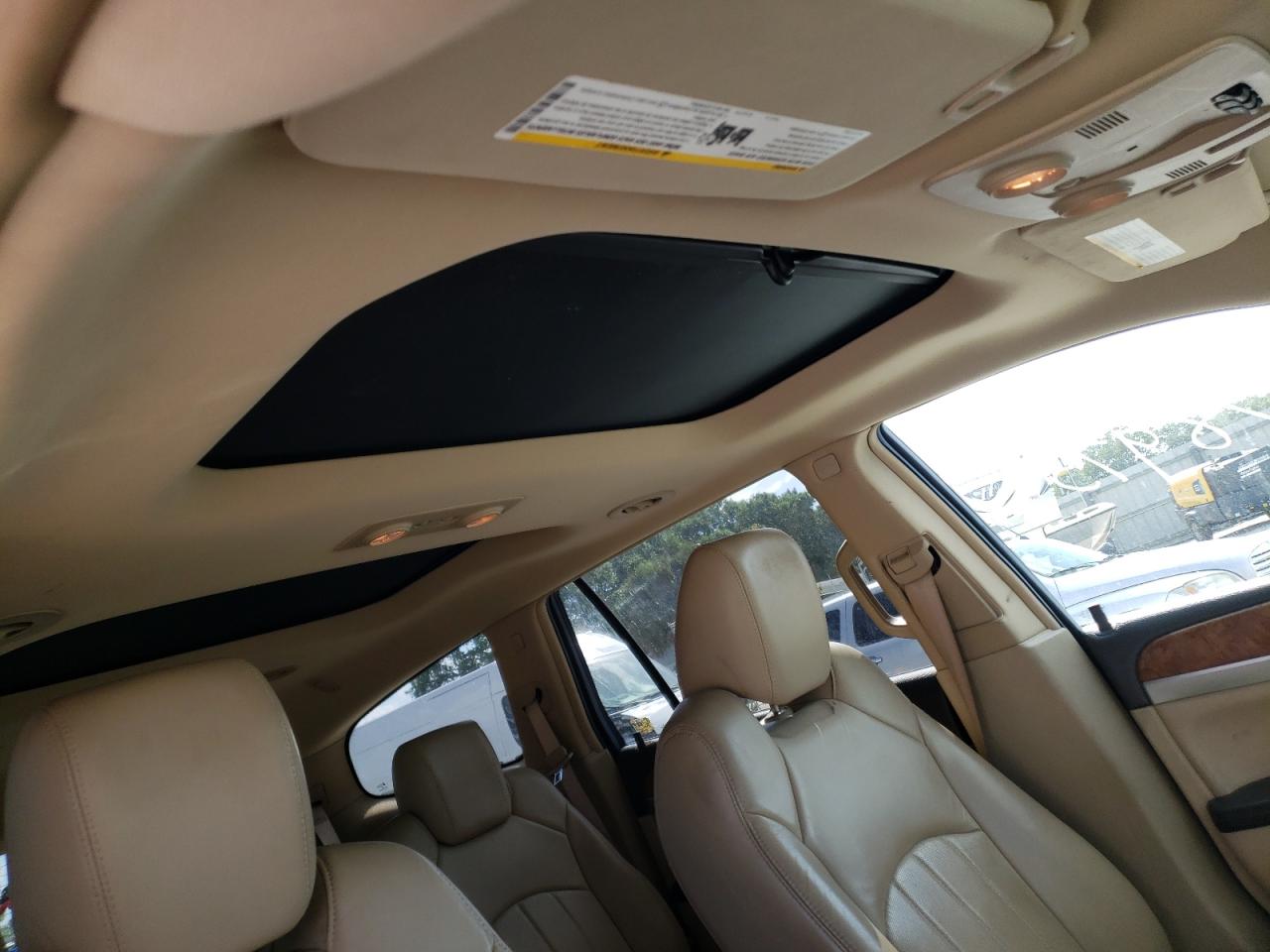 Photo 9 from auction – 2010 BUICK ENCLAVE CX with VIN 5GALRCED3AJ125474