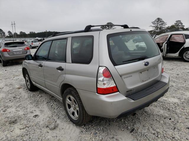 Photo 3 from auction – 2006 SUBARU FORESTER 2 with VIN JF1SG63646H759435