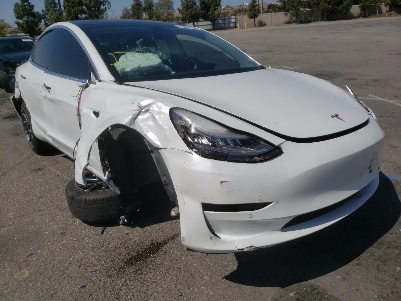 TESLA MODEL 3 2020 with VIN 5YJ3E1EA4LF613346 - Photo from auction