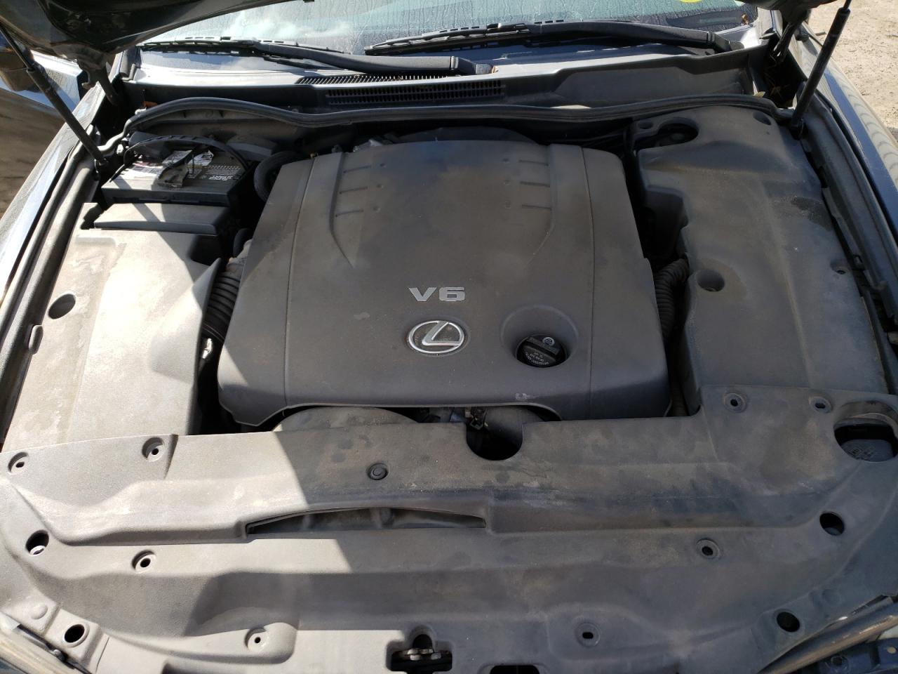 Photo 7 from auction – 2008 LEXUS IS 250 with VIN JTHBK262285078638