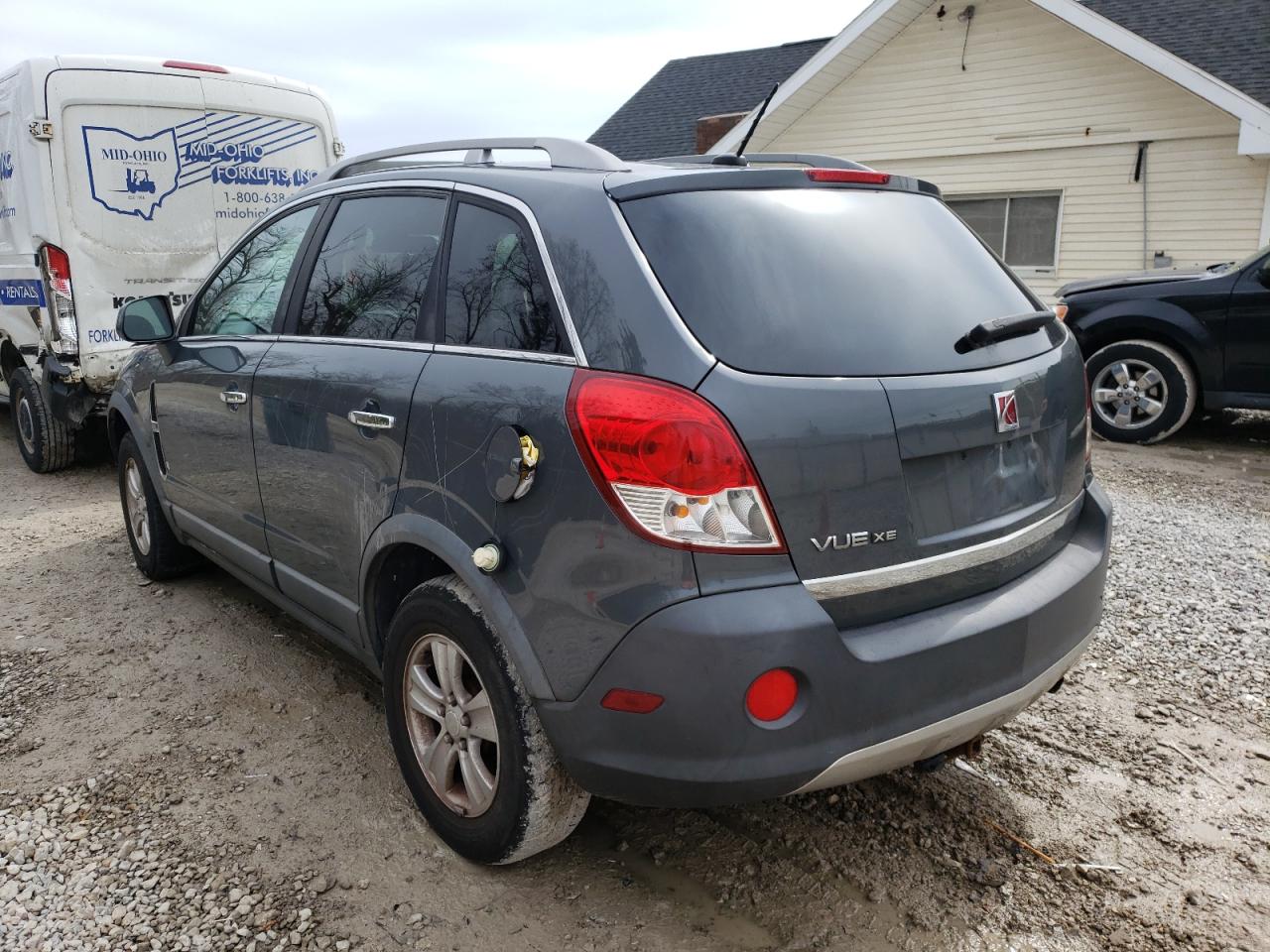 Photo 3 from auction – 2008 SATURN VUE XE with VIN 3GSCL33P88S641727