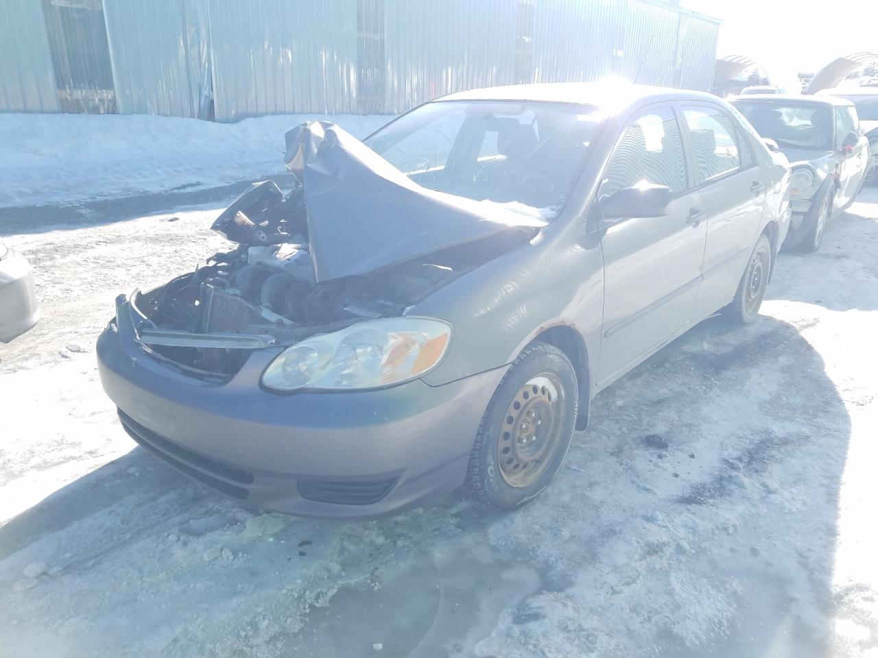 Photo 2 from auction – 2003 TOYOTA COROLLA CE with VIN 2T1BR32E13C746038