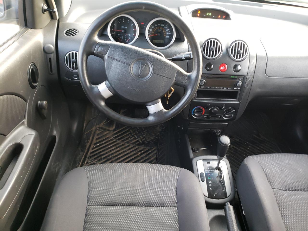 Photo 9 from auction – 2006 PONTIAC WAVE with VIN KL2TD69666B581371
