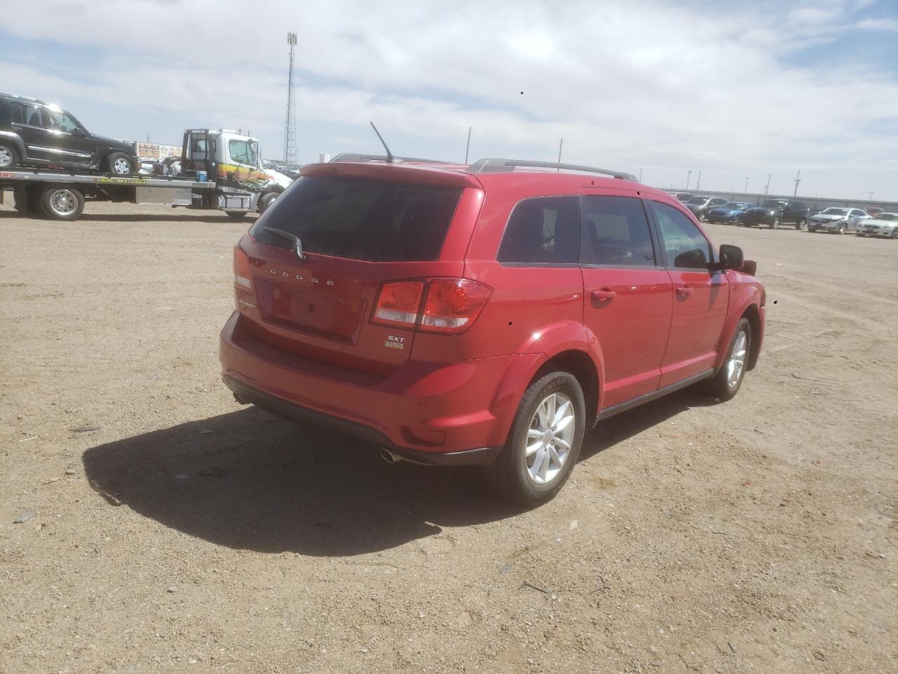 Photo 4 from auction – 2015 DODGE JOURNEY SX with VIN 3C4PDCBGXFT658452