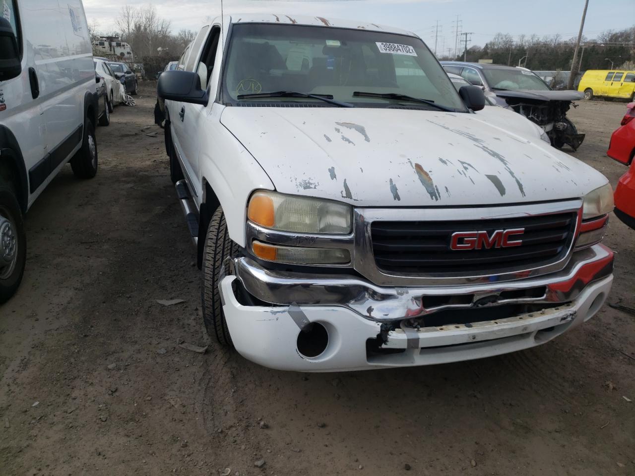 Photo 9 from auction – 2004 GMC NEW SIERRA with VIN 2GTEC19T541255897