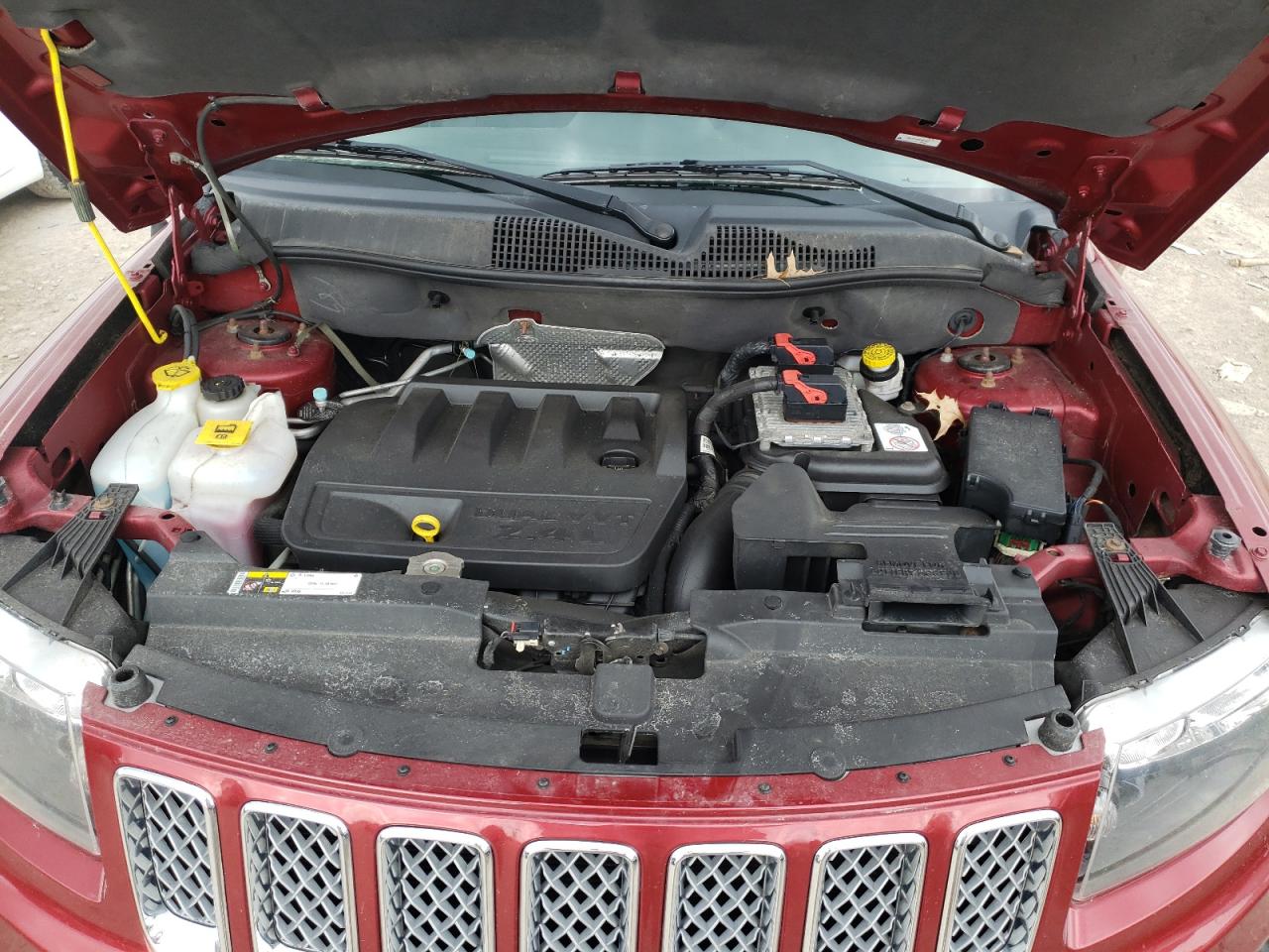 Photo 7 from auction – 2014 JEEP COMPASS LA with VIN 1C4NJDEB8ED621667