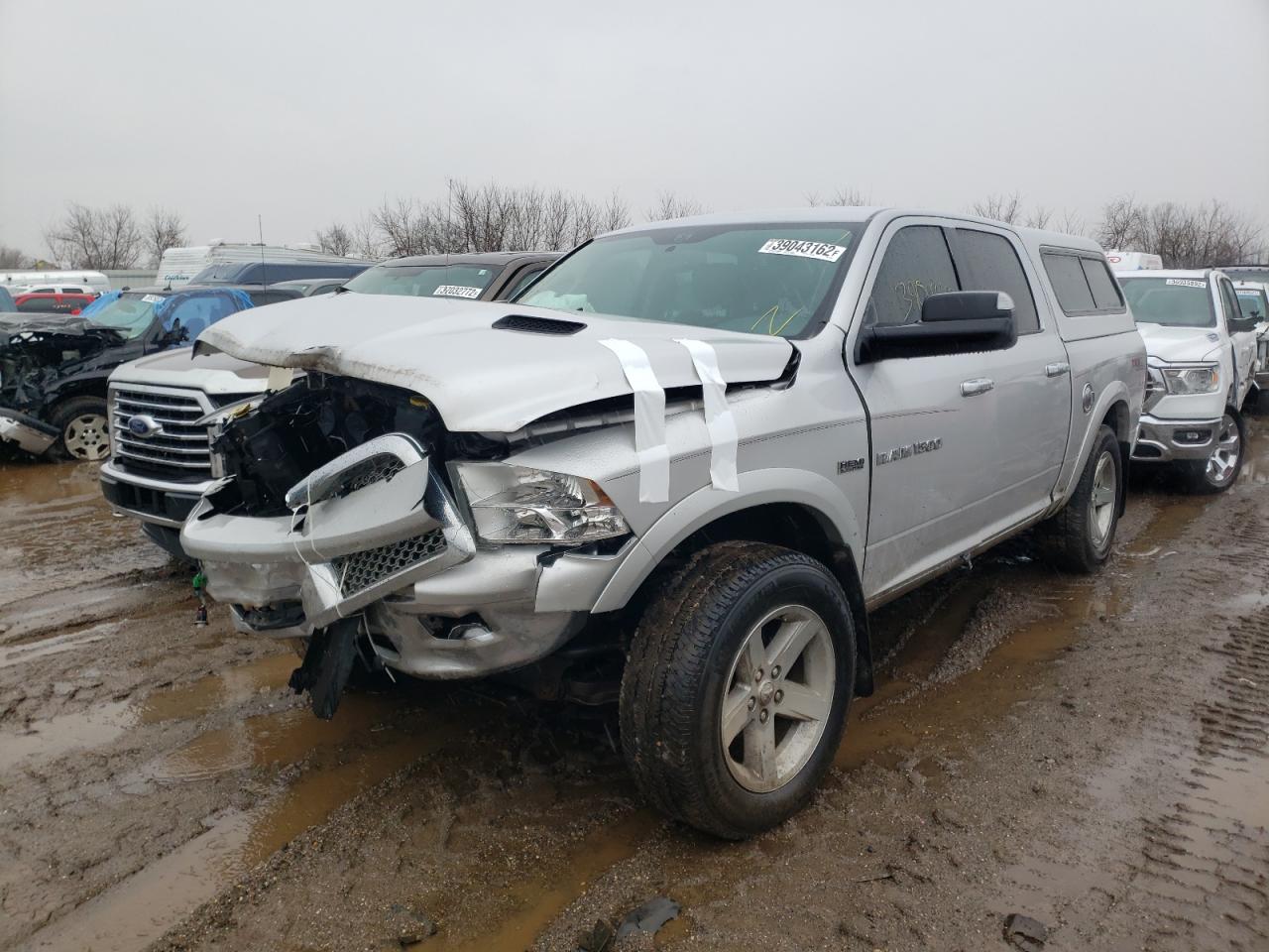 Photo 2 from auction – 2011 DODGE RAM 1500 with VIN 1D7RV1CT9BS547320