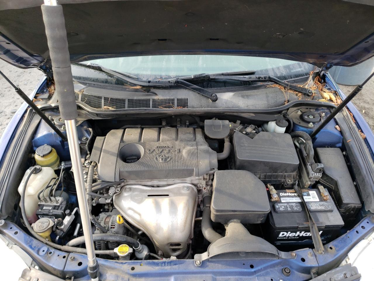 Photo 7 from auction – 2011 TOYOTA CAMRY BASE with VIN 4T1BF3EK9BU585185