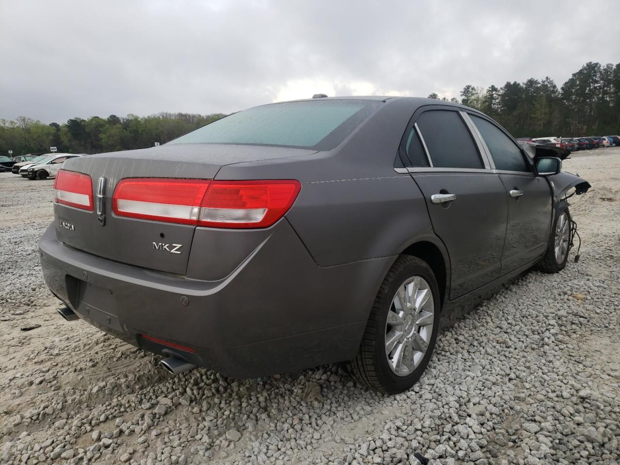 Photo 4 from auction – 2012 LINCOLN MKZ with VIN 3LNHL2GC4CR832379