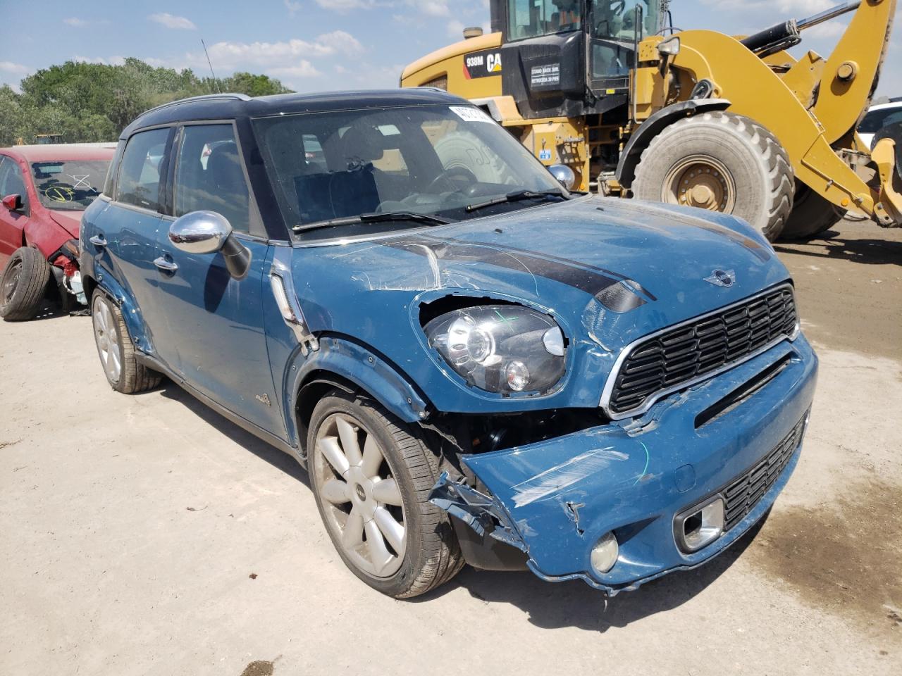 MINI COOPER S C 2012 with VIN WMWZC5C53CWL64351 - Photo from auction