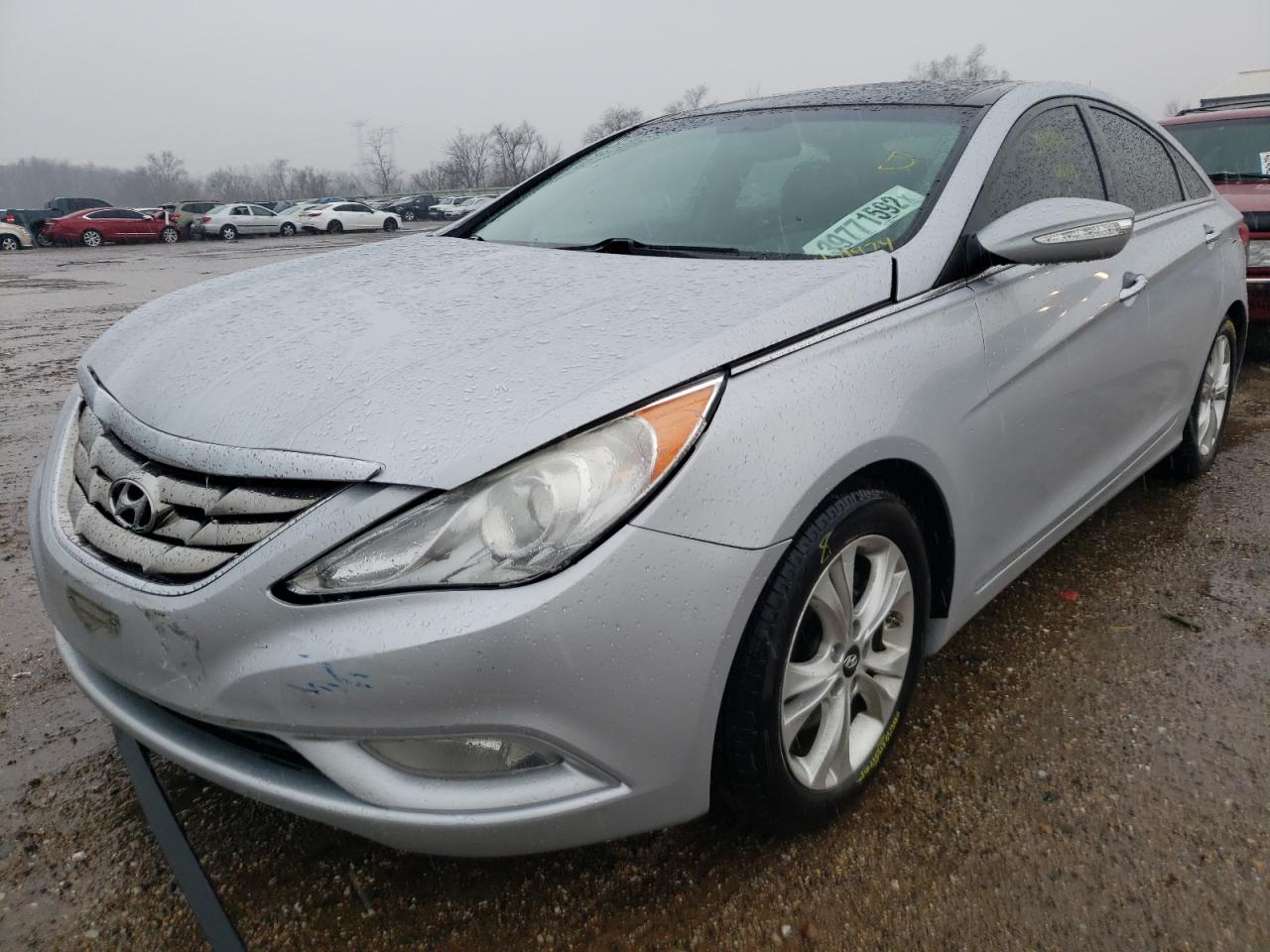 Photo 2 from auction – 2012 HYUNDAI SONATA SE with VIN 5NPEC4ACXCH451974