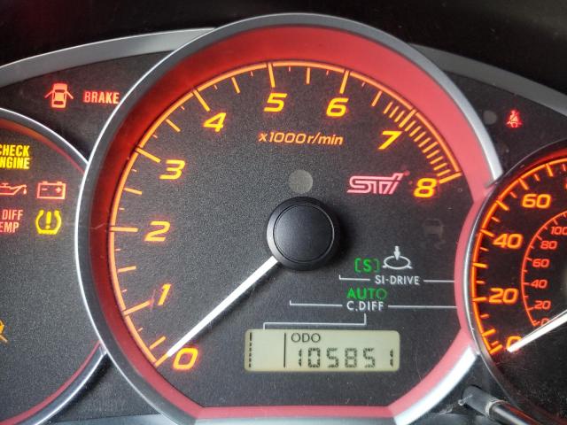 Photo 8 from auction – 2008 SUBARU IMPREZA WR with VIN JF1GR89658L830841