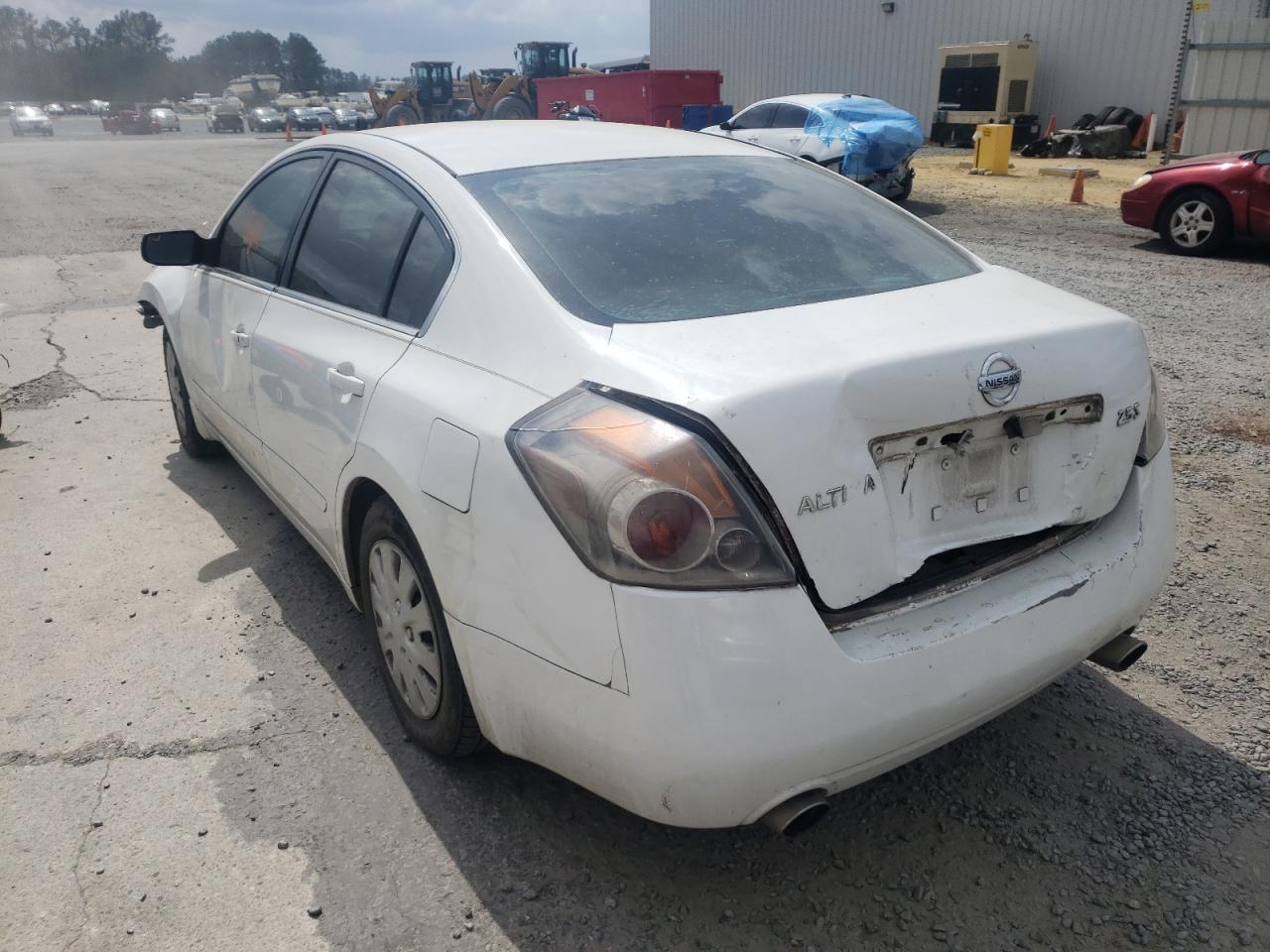 Photo 3 from auction – 2007 NISSAN ALTIMA 2.5 with VIN 1N4AL21E47C238207