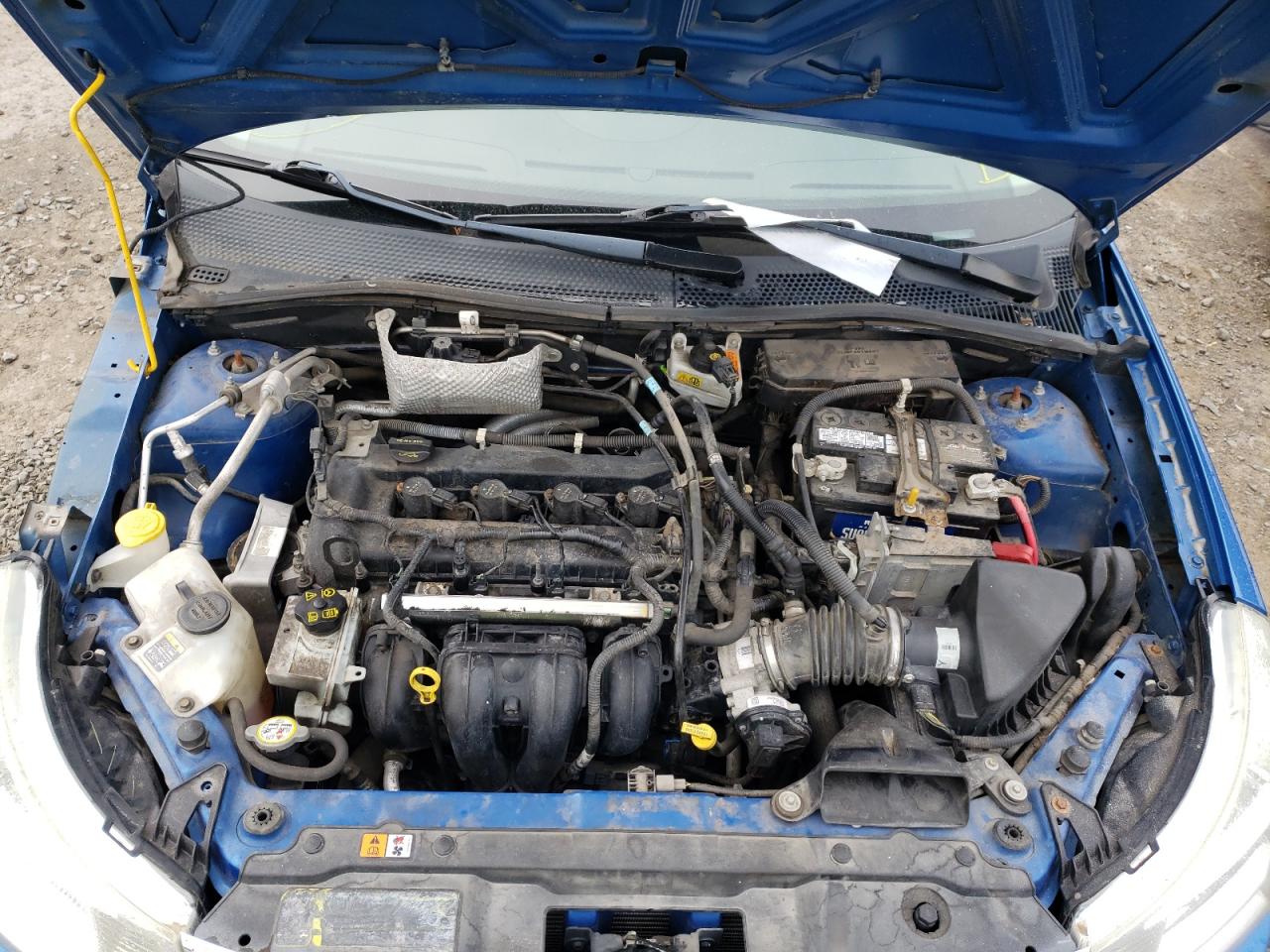 Photo 7 from auction – 2011 FORD FOCUS SE with VIN 1FAHP3FN9BW179633