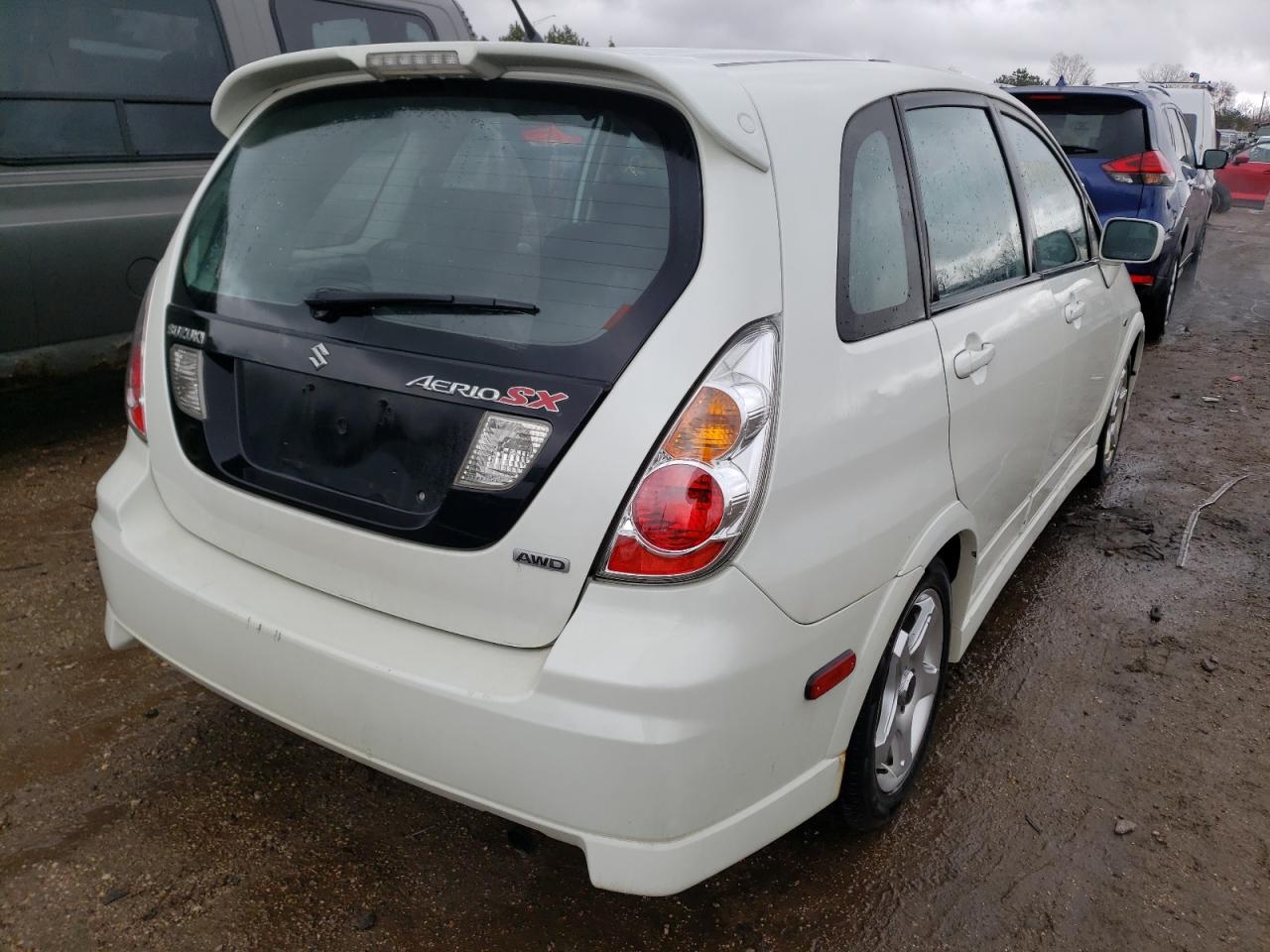 Photo 4 from auction – 2006 SUZUKI AERIO PREM with VIN JS2RD61H565350552