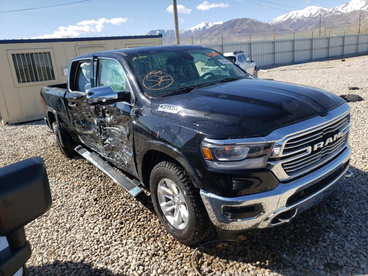 RAM 1500 LARAM 2019 with VIN 1C6SRFJT5KN505216 - Photo from auction