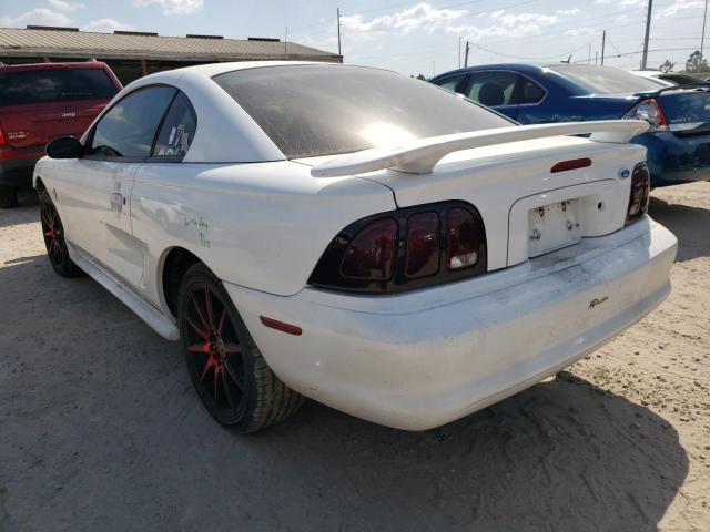 Photo 3 from auction – 1997 FORD MUSTANG with VIN 1FALP4045VF187166
