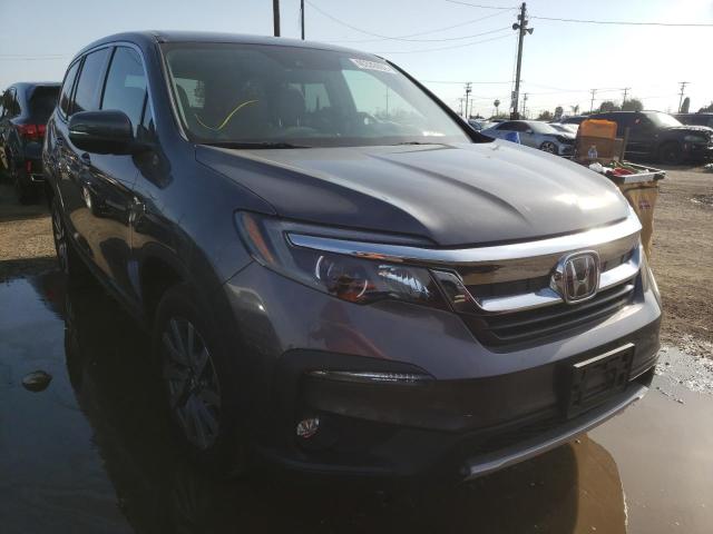 HONDA PILOT EX 2020 with VIN 5FNYF6H34LB049503 - Photo from auction