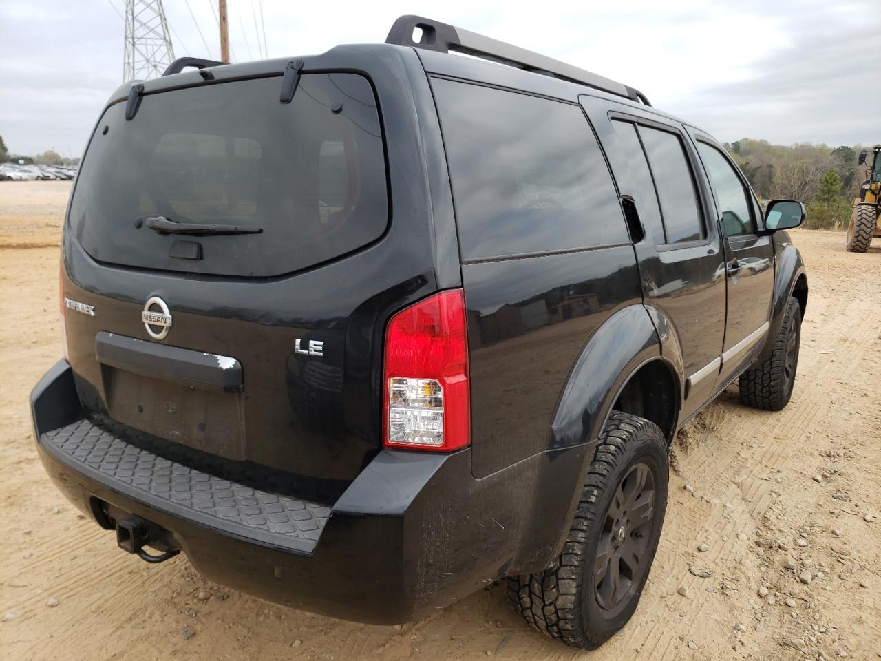 Photo 4 from auction – 2008 NISSAN PATHFINDER with VIN 5N1AR18B28C657149