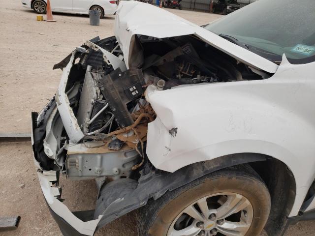 Photo 9 from auction – 2011 CHEVROLET EQUINOX LS with VIN 2GNALBEC7B1172387
