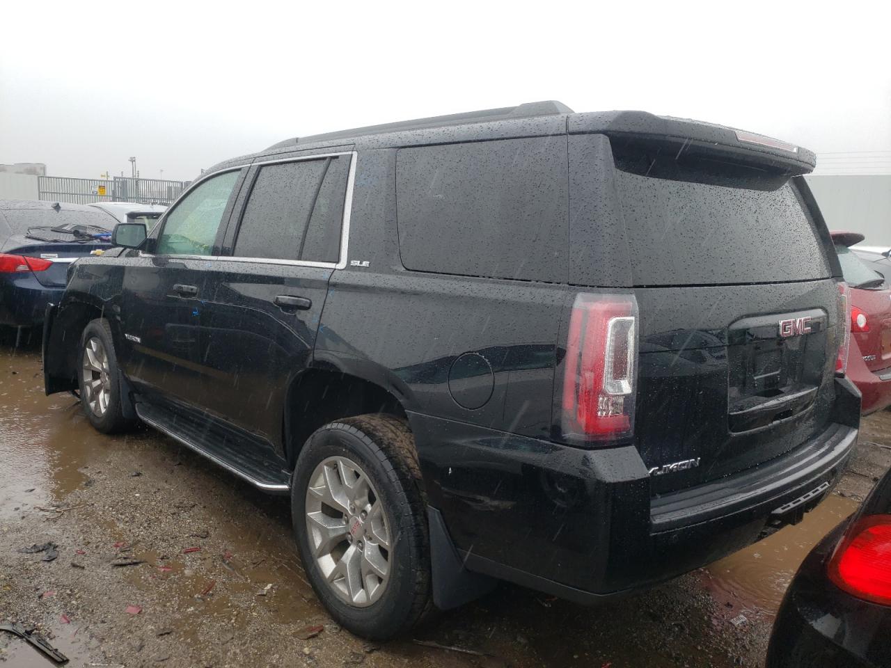 Photo 3 from auction – 2016 GMC YUKON SLE with VIN 1GKS2AKC0GR338217
