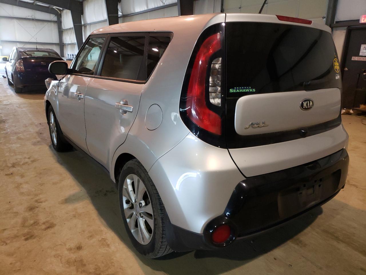 Photo 3 from auction – 2016 KIA SOUL + with VIN KNDJP3A51G7867369