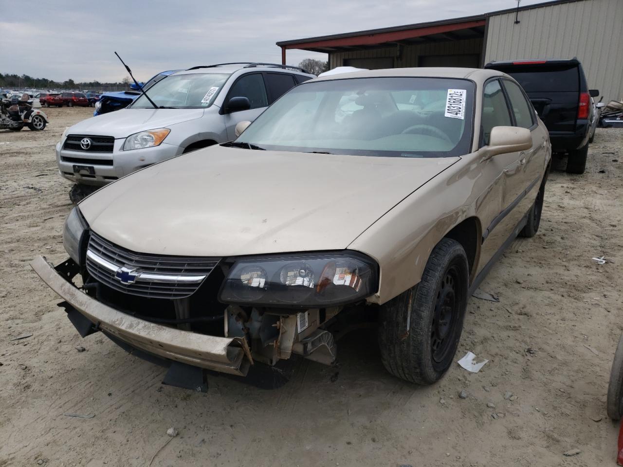 Photo 2 from auction – 2004 CHEVROLET IMPALA with VIN 2G1WF52E749205379