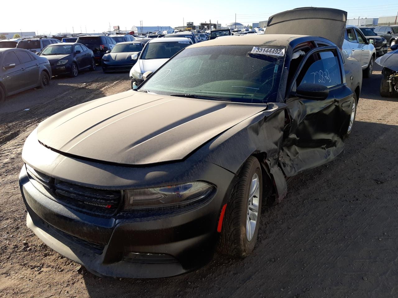 Photo 2 from auction – 2017 DODGE CHARGER R/ with VIN 2C3CDXCT0HH631407