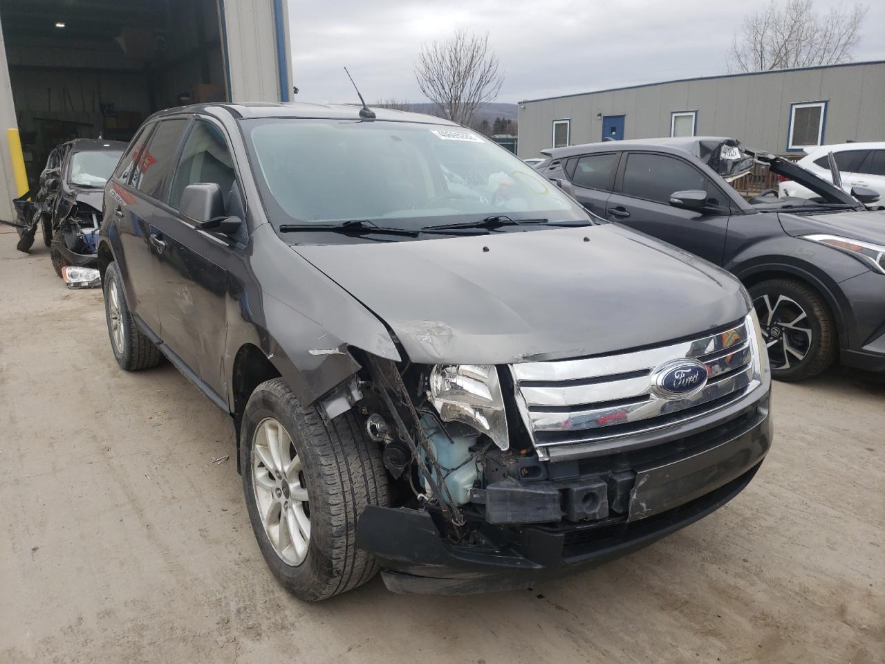 FORD EDGE SEL 2010 with VIN 2FMDK4JC9ABB59414 - Photo from auction